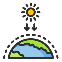 Ozone layer icon