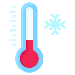 thermomètre Icône