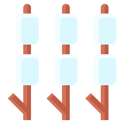 marshmallows icoon