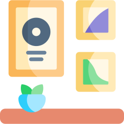 Paintings icon