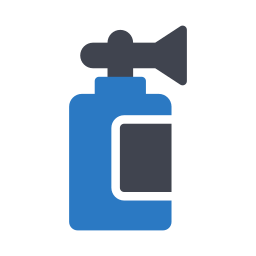 Tear gas icon