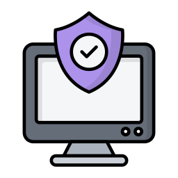 Cyber security icon