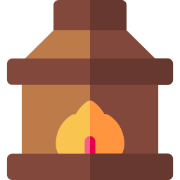 Fireplace icon