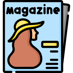 tijdschrift icoon