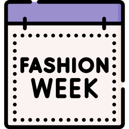 semaine de la mode Icône