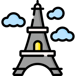frankrijk icoon
