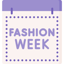 Fashion week icon