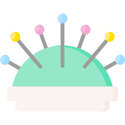 poduszka szpilkowa ikona