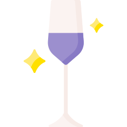 Welcome drink icon