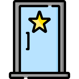 estrella invitada icono