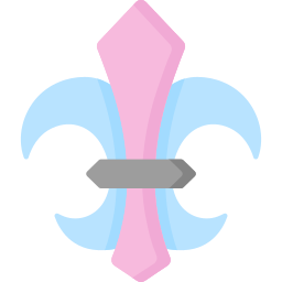 fleur de lis ikona