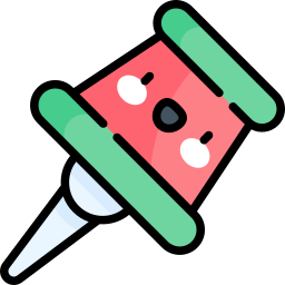 Push pin icon