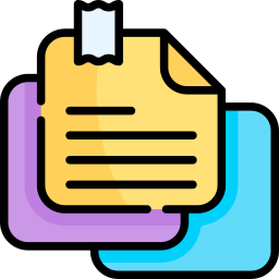 Sticky notes icon