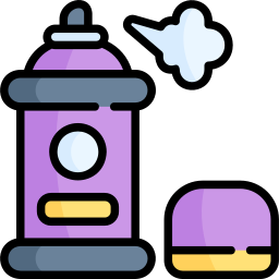 Paint spray icon