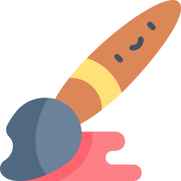 Paint brush icon