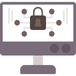 Cyber security icon