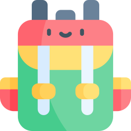 Backpack icon