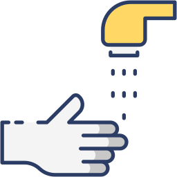 Hand washing icon