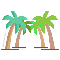 palmeira areca Ícone