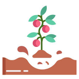 Planting icon