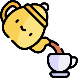 Tea pot icon