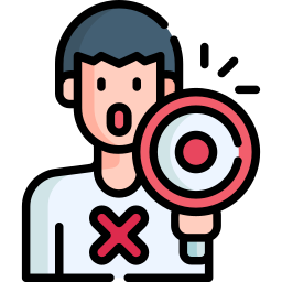 Protester icon