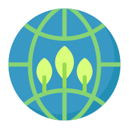 eco-wereld icoon