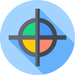 Color circle icon