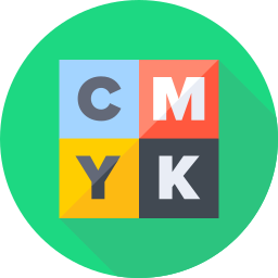 cmyk icono