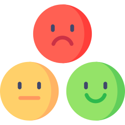 User satisfaction icon