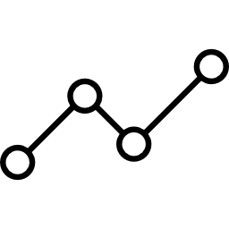 conexão gráfica Ícone