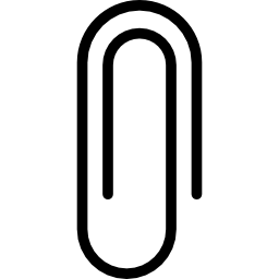 grote paperclip icoon