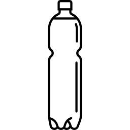 duża butelka wody ikona