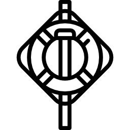Кольцо спасательного круга иконка