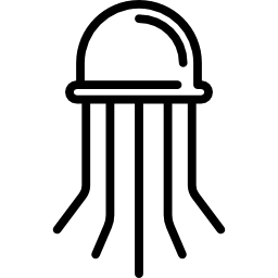Большая медуза иконка