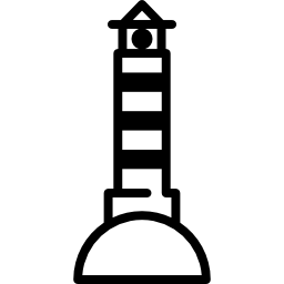 großer leuchtturm icon