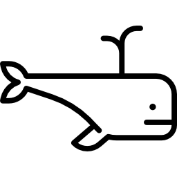 큰 고래 icon