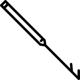 nachylony harpun ikona