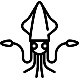 grande calamaro icona