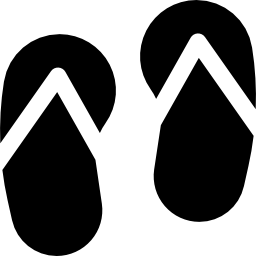 zwei flip flop icon