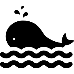 respiration de baleine Icône