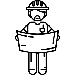 Engineer Working icon