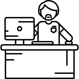 Working At the Office icon