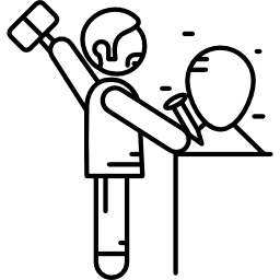Sculptor Working icon