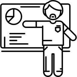 Man Presentation icon