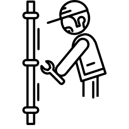 Plumber Working icon