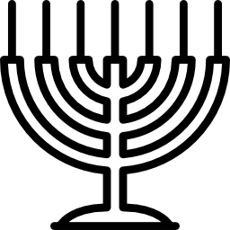 menorah grande icono