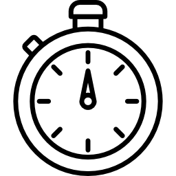 grote chronometer icoon