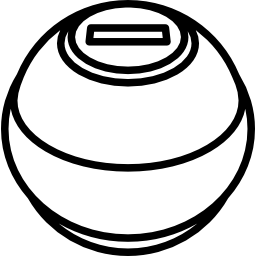 bola de poder icono