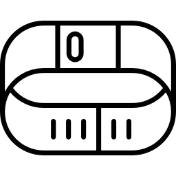 pulsera fitness icono